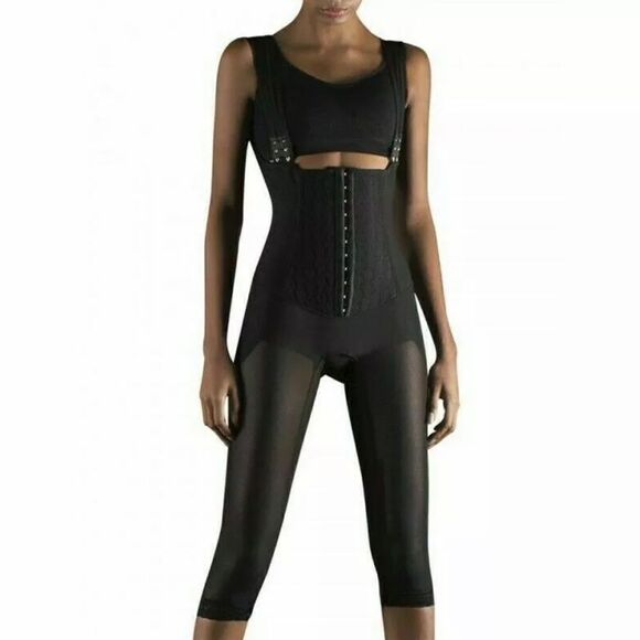 Ardyss Black Body Shaper Corset Size 36/Medium - Picture 1 of 16